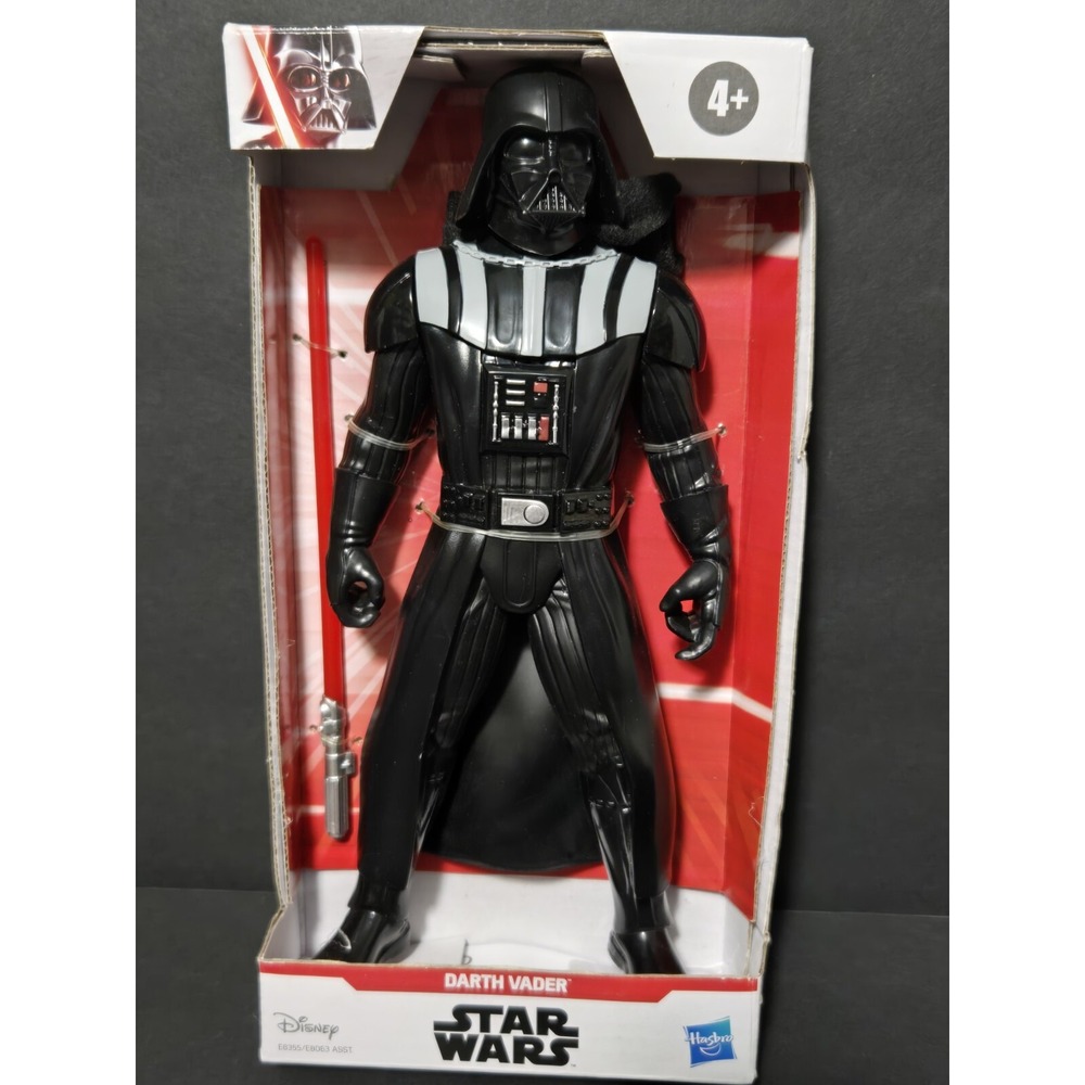 NEW LOT Of 4 Star Wars Figures Skywalker Vader Yoda Mandalorian 2019 - 2022 - Picture 9 of 16